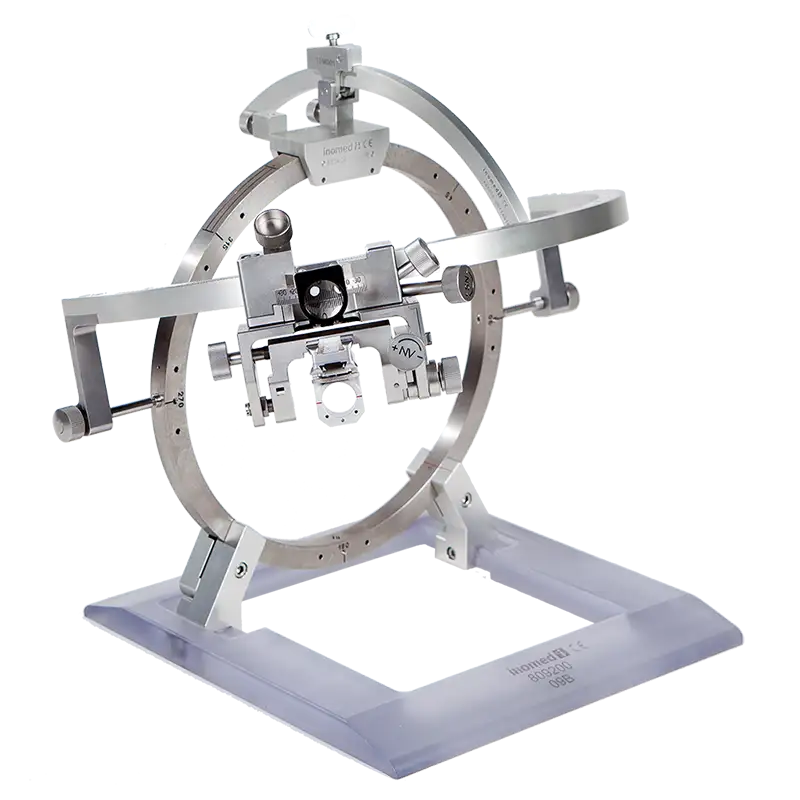 RM stereotaxy unit